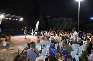Gemlik’te Yaz Akşamları Keyifle Geçiyor